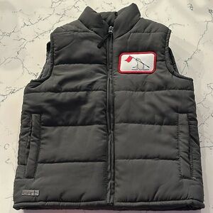 Kids Pebble Beach “The Hay” quilted vest